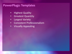 PPT Template - abstract, technology, smoke - Text Slide
